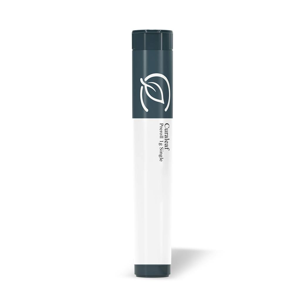 Photograph of product: Curaleaf Preroll 1g Single White Hot Guava (H) 00673