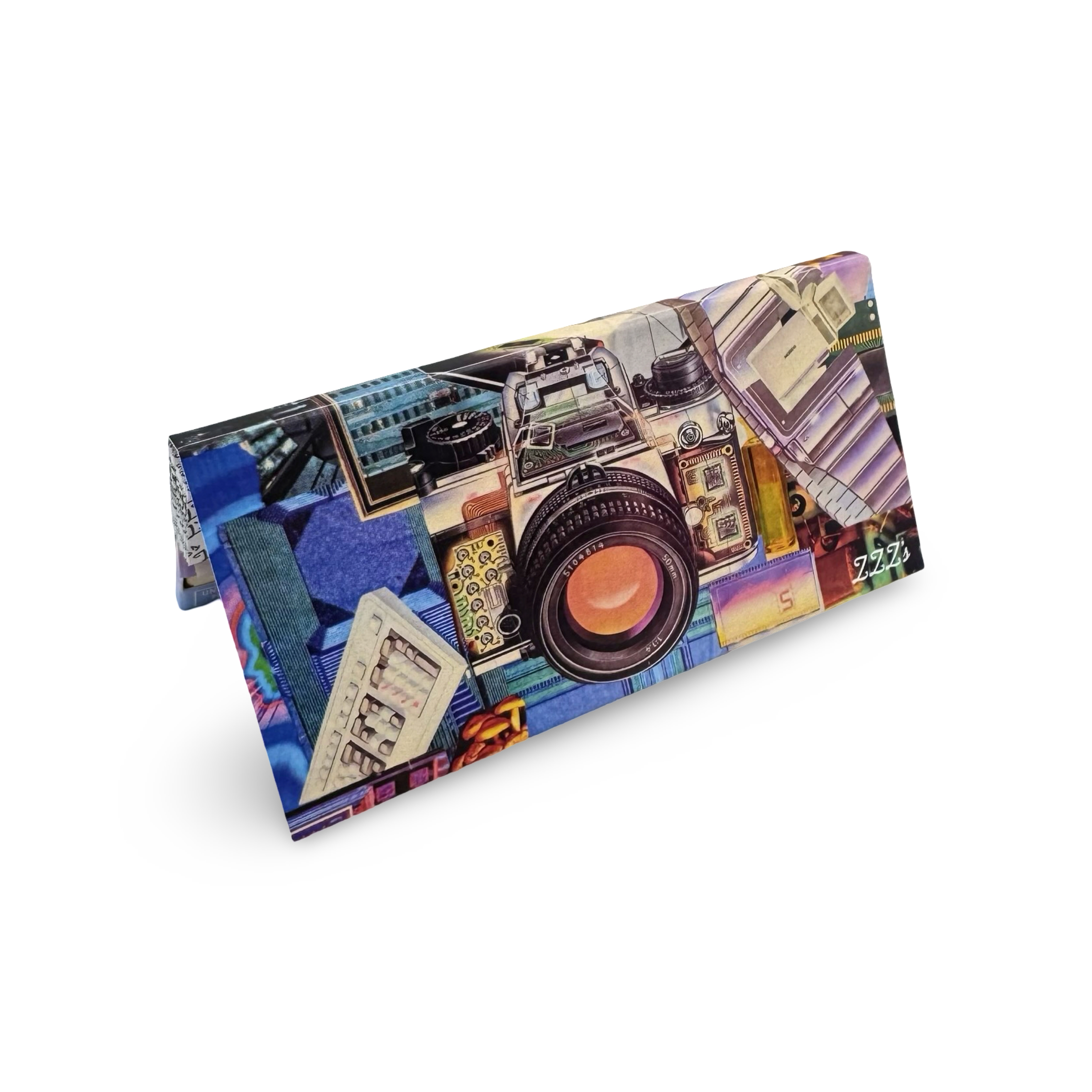 Photograph of product: Zzz's - Microchip - Papers - King Size Slim + Tips