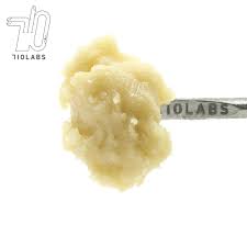 Photograph of product: 710 - Live Rosin Badder - Sour Tangie