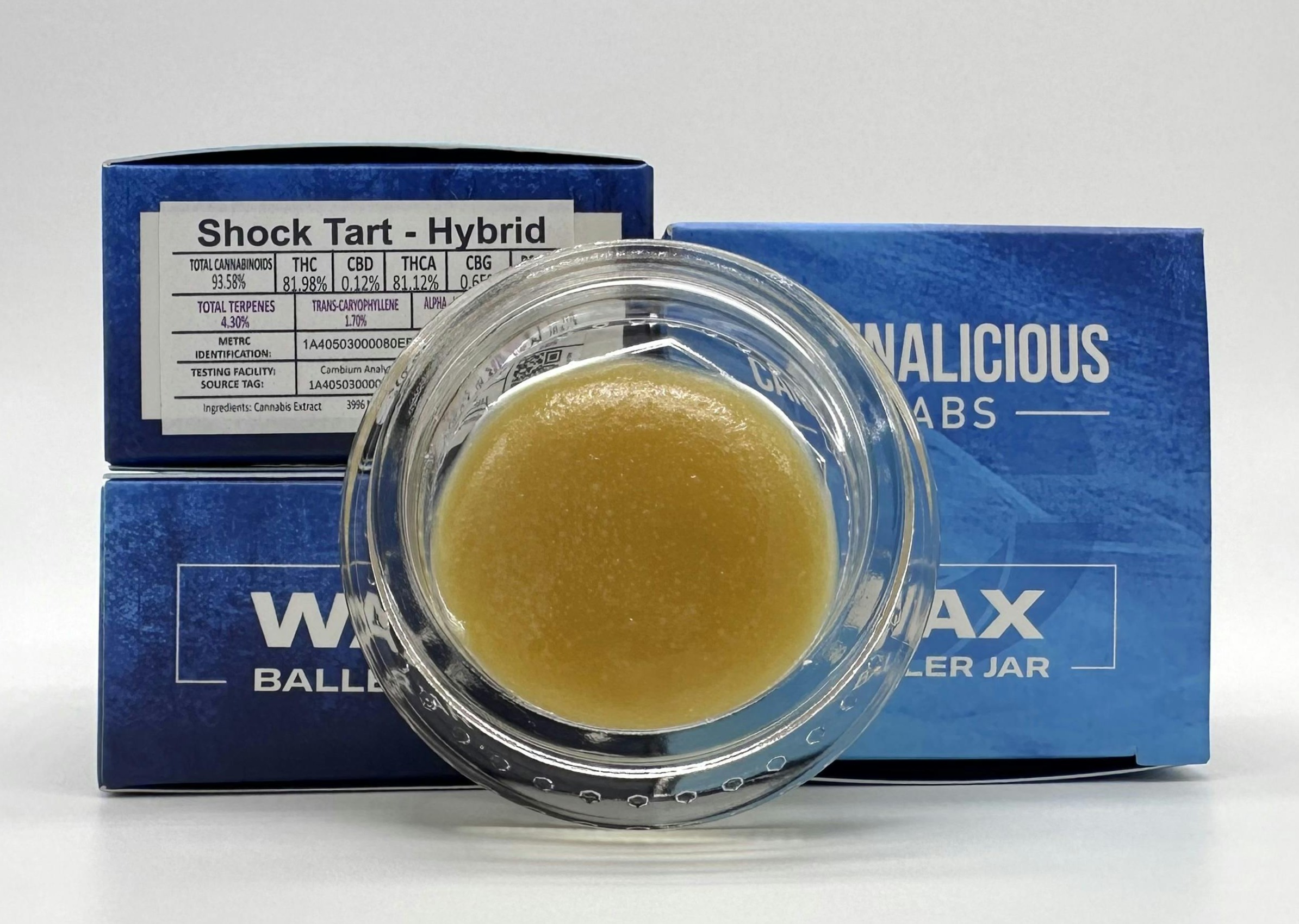 Photograph of product: Cannalicious Candyland (Oui'd) Live Resin Baller