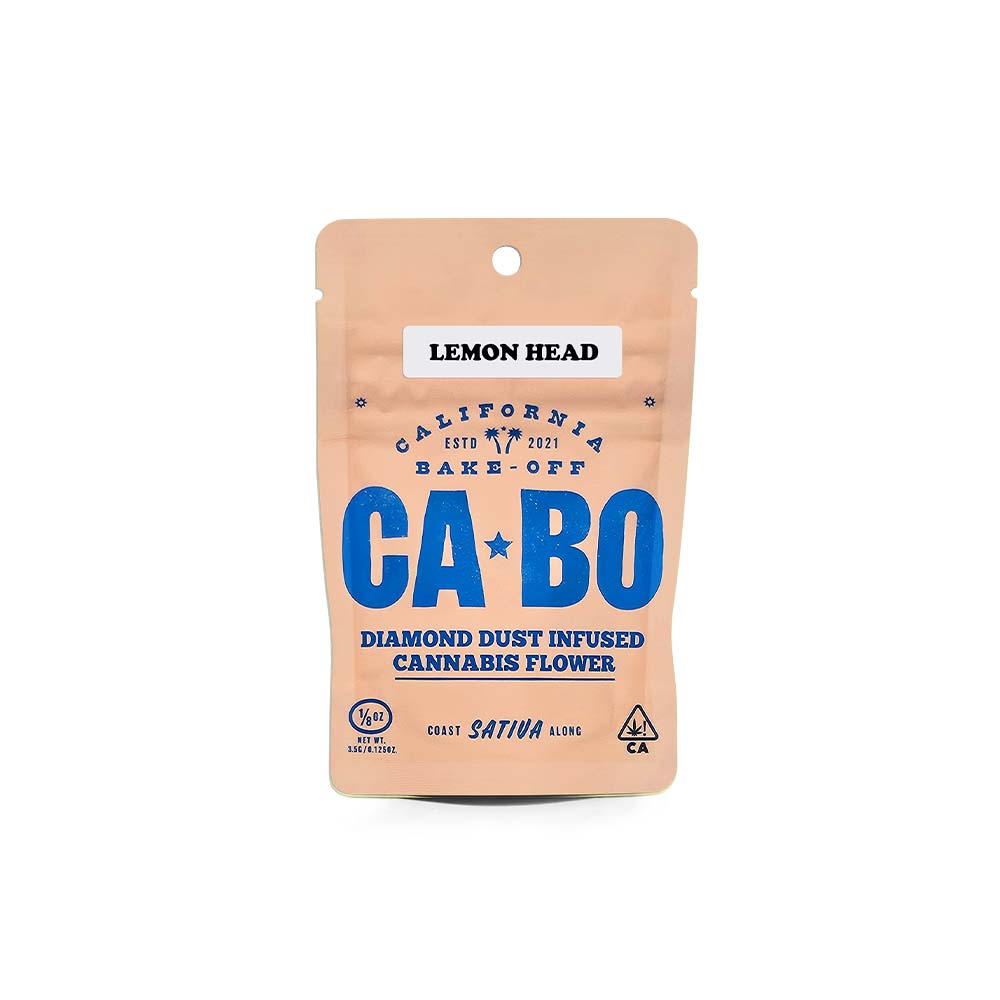 Photograph of product: Lemon Head Diamond Dust Infused 3.5g