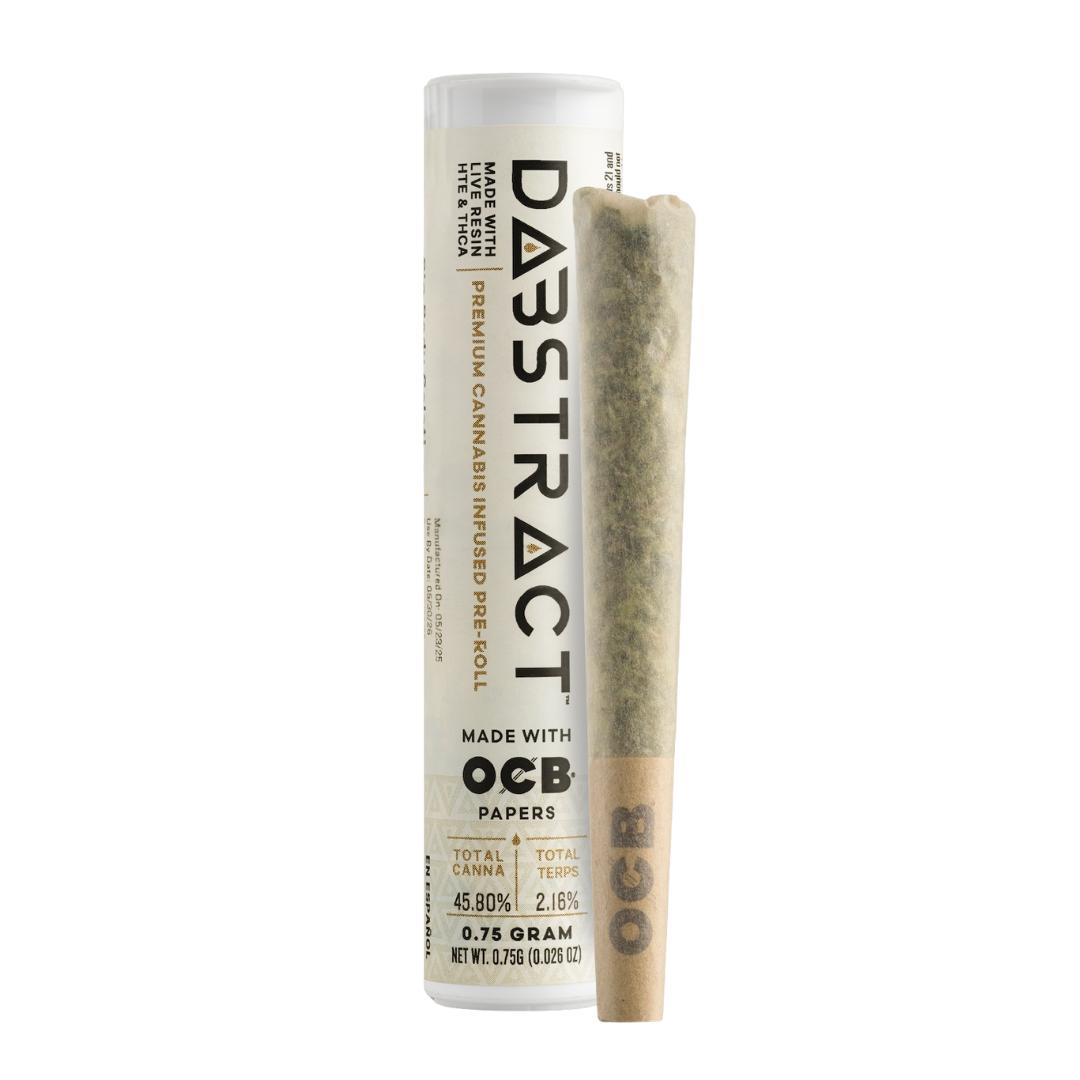 Photograph of product: Dabstract Chem De Menthe .75g Infused Preroll