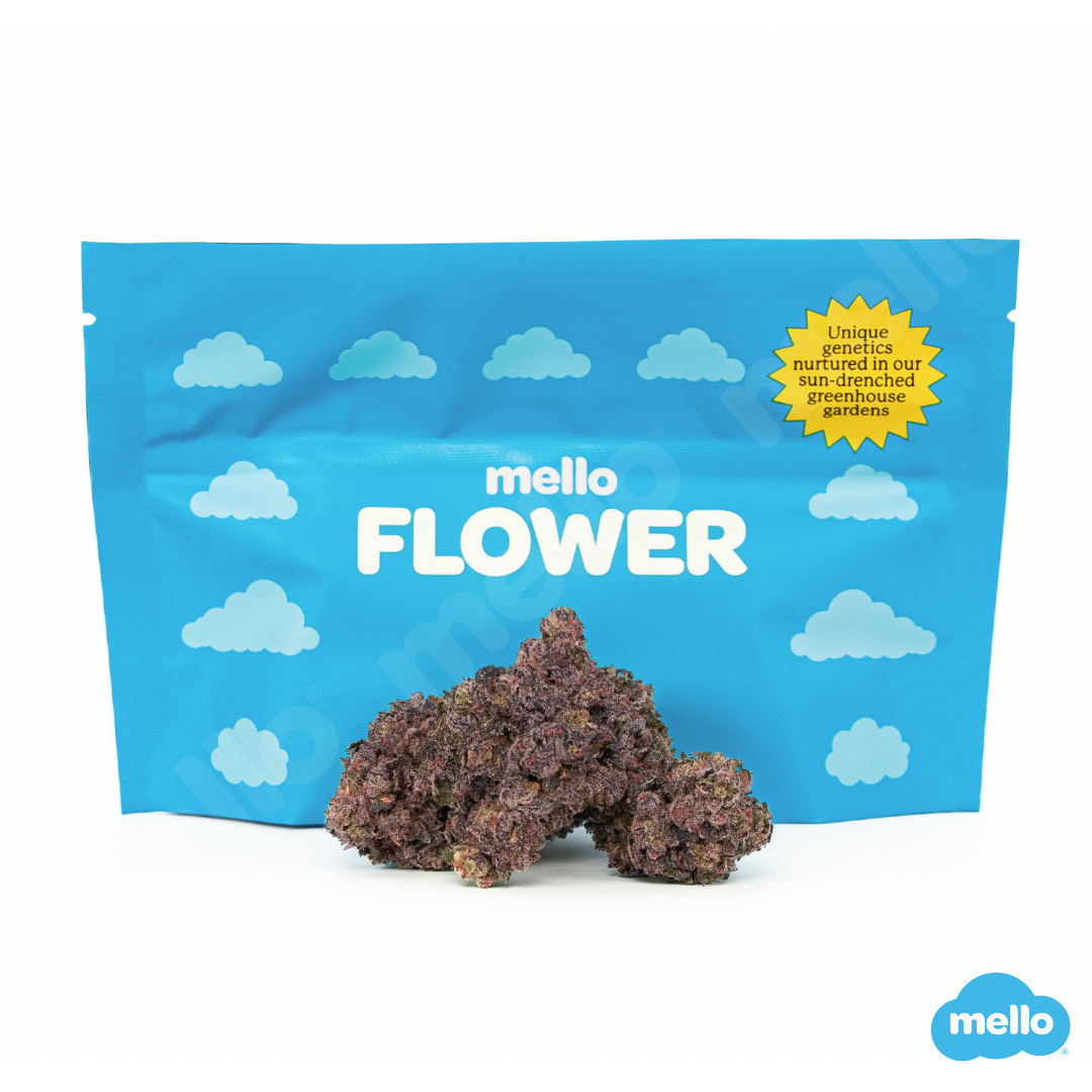 Photograph of product: mello Flower | Purple Churro | - 14g