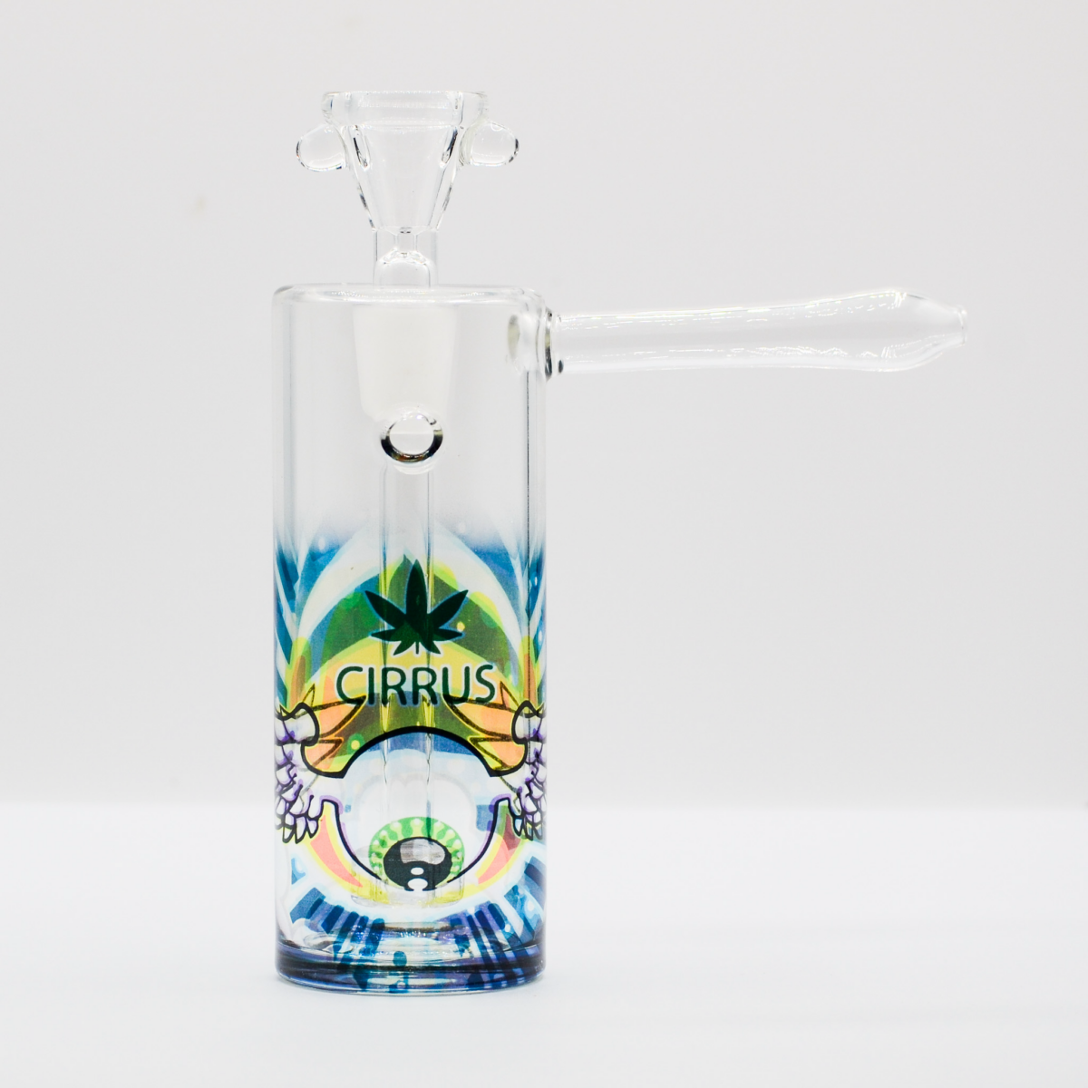 Photograph of product: Cirrus Glass | Bubble  Robby - Glass Bubbler
