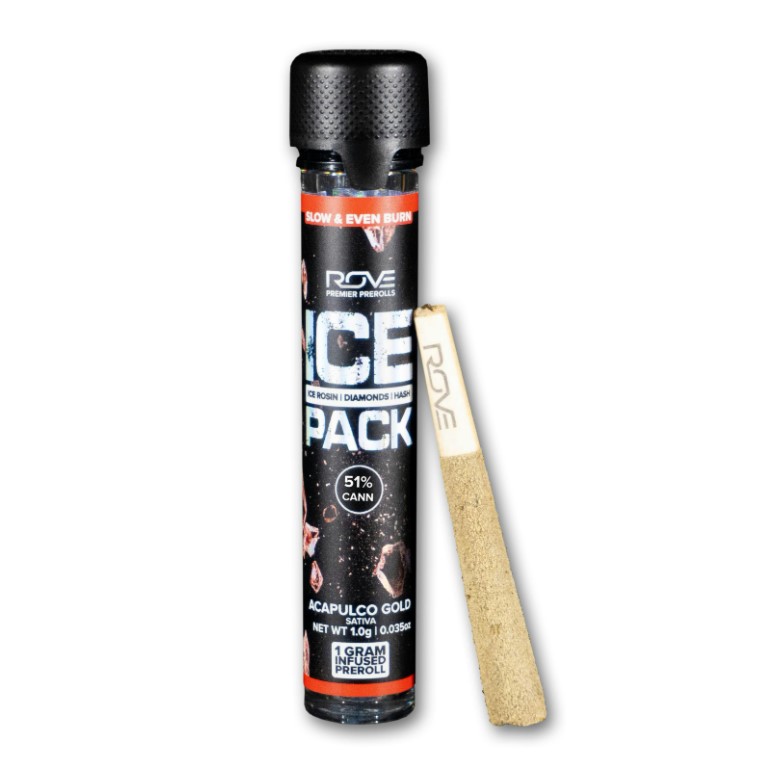 Photograph of product: Rove Acapulco Gold (S) Infused Pre-Roll 1g
