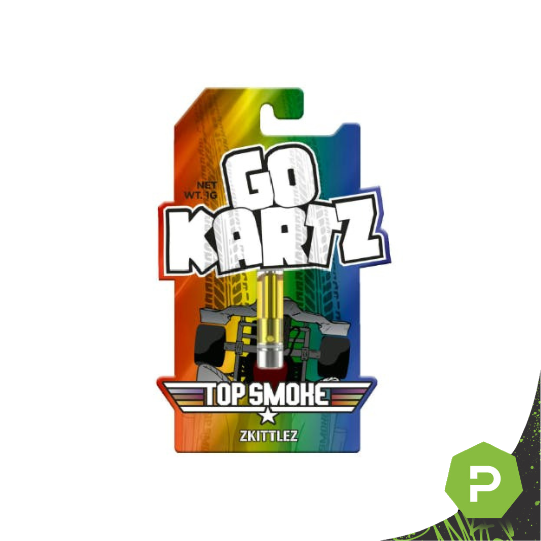 Photograph of product: Go Kartz 510 Cartridge | Zkittlez