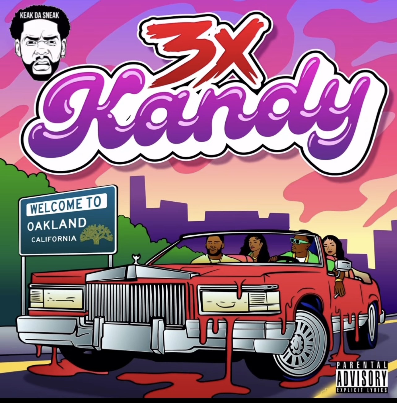 Photograph of Product: 3X KANDY - CREAM CITY - INDOOR - 3.5g