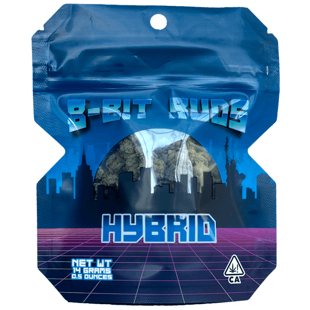 Photograph of product: Alien Cookies - 14g (Hybrid) - 