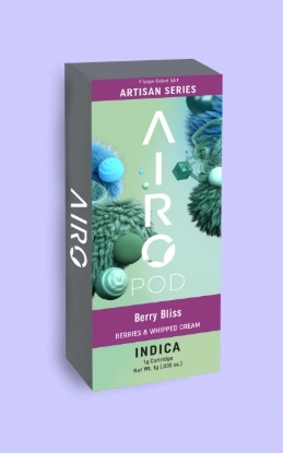 Photograph of product: Berry Bliss | Cartridge