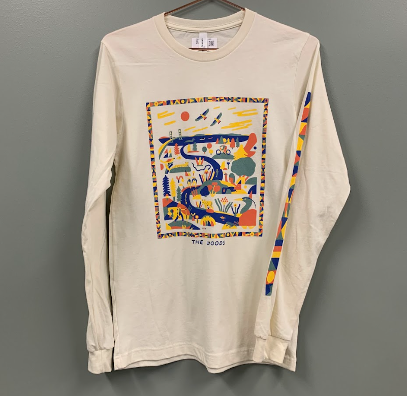 Photograph of product: Cream River Long Sleeve (LG)