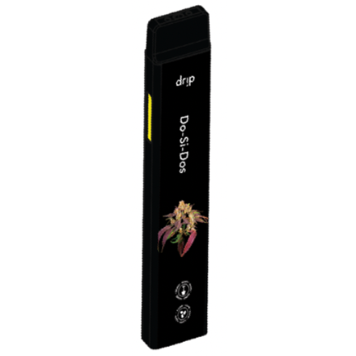 Photograph of Product: Drip Vaporizers Do-Si-Dos Indica Disposable Vape Pen 2g