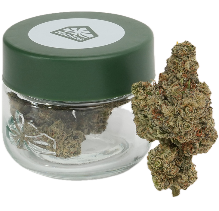 Photograph of product: Habitat: Ronin OG 3.5g