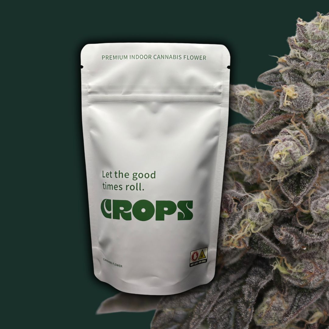 Photograph of product: Crops - Flower - Mac Stomper - - 28g