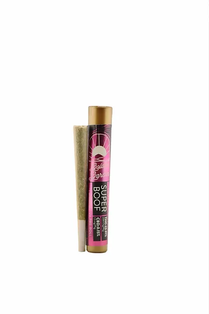 Photograph of product: Golden Garden - Superboof - 1g Preroll