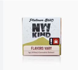 Photograph of product: Platinum BHO Badder |  Grandi Guava | 1g