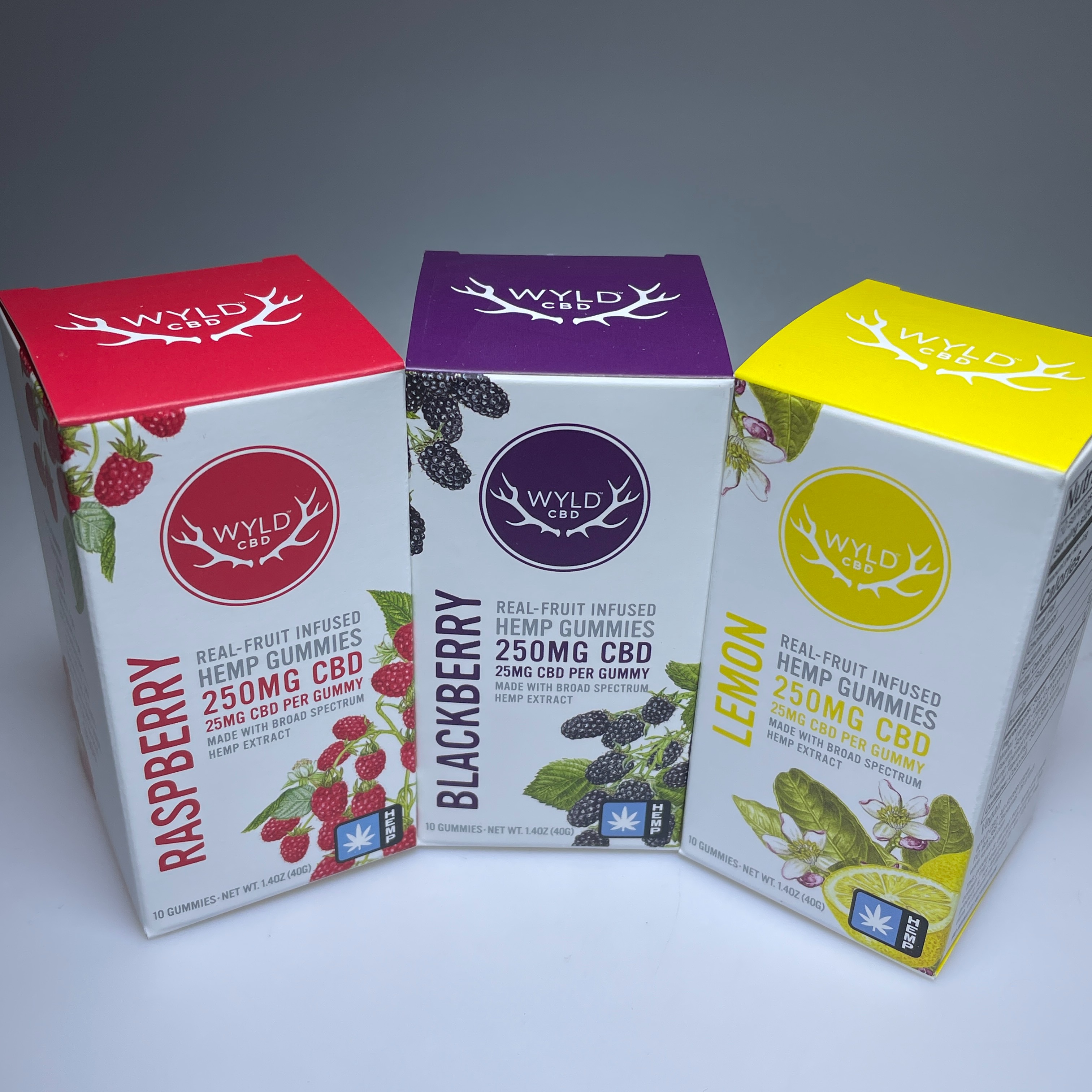 Photograph of product: Lemon CBD 20-pack