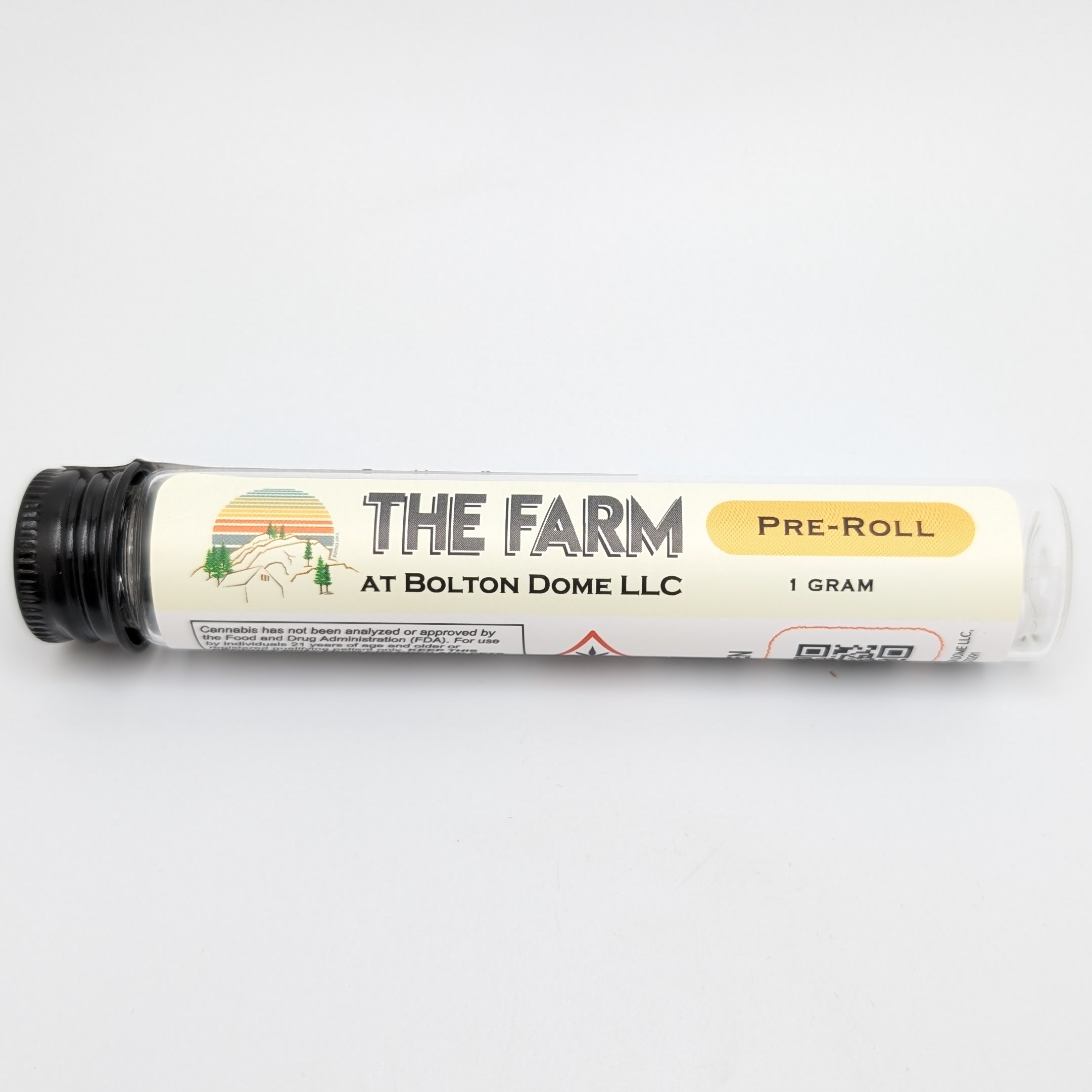 Photograph of product: Shiskaberry & Cream 1g Pre Roll
