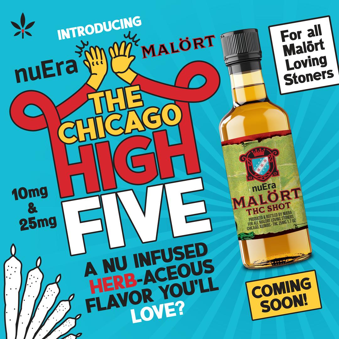 Photograph of product: Malort | 25mg | Infused Shot | nuEra