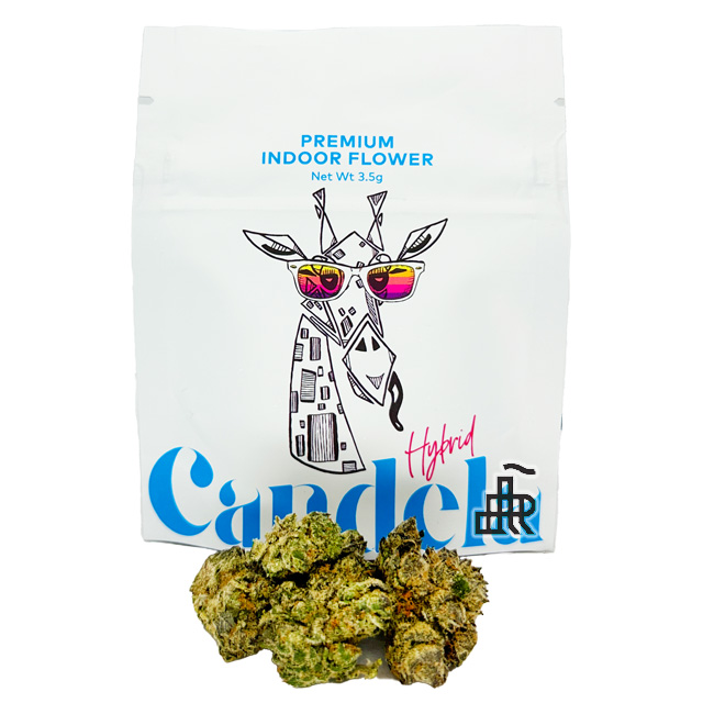 Photograph of product: Blockberry - 3.5g