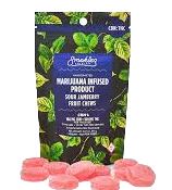 Photograph of product: Sour Jamberry Chews