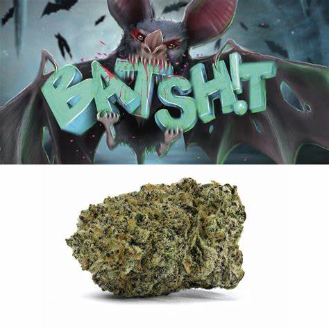 Photograph of product: Cookies | Bat Sh!t Flower | 3.5g