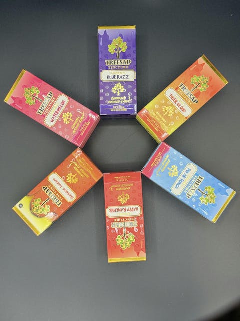 Photograph of product: Polar Punch | 1000mg Syrup