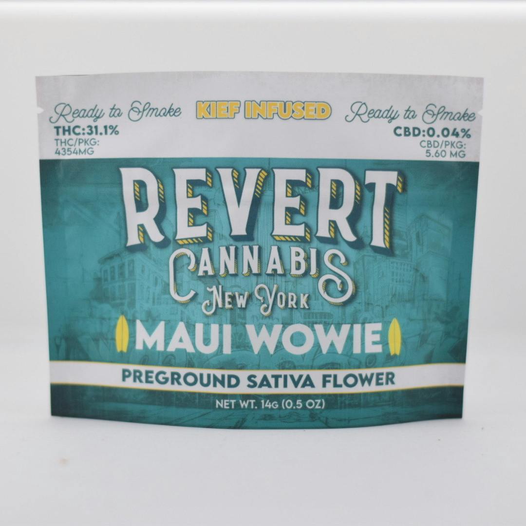 Photograph of product: Maui Wowie Ground Flower | Revert - 14g