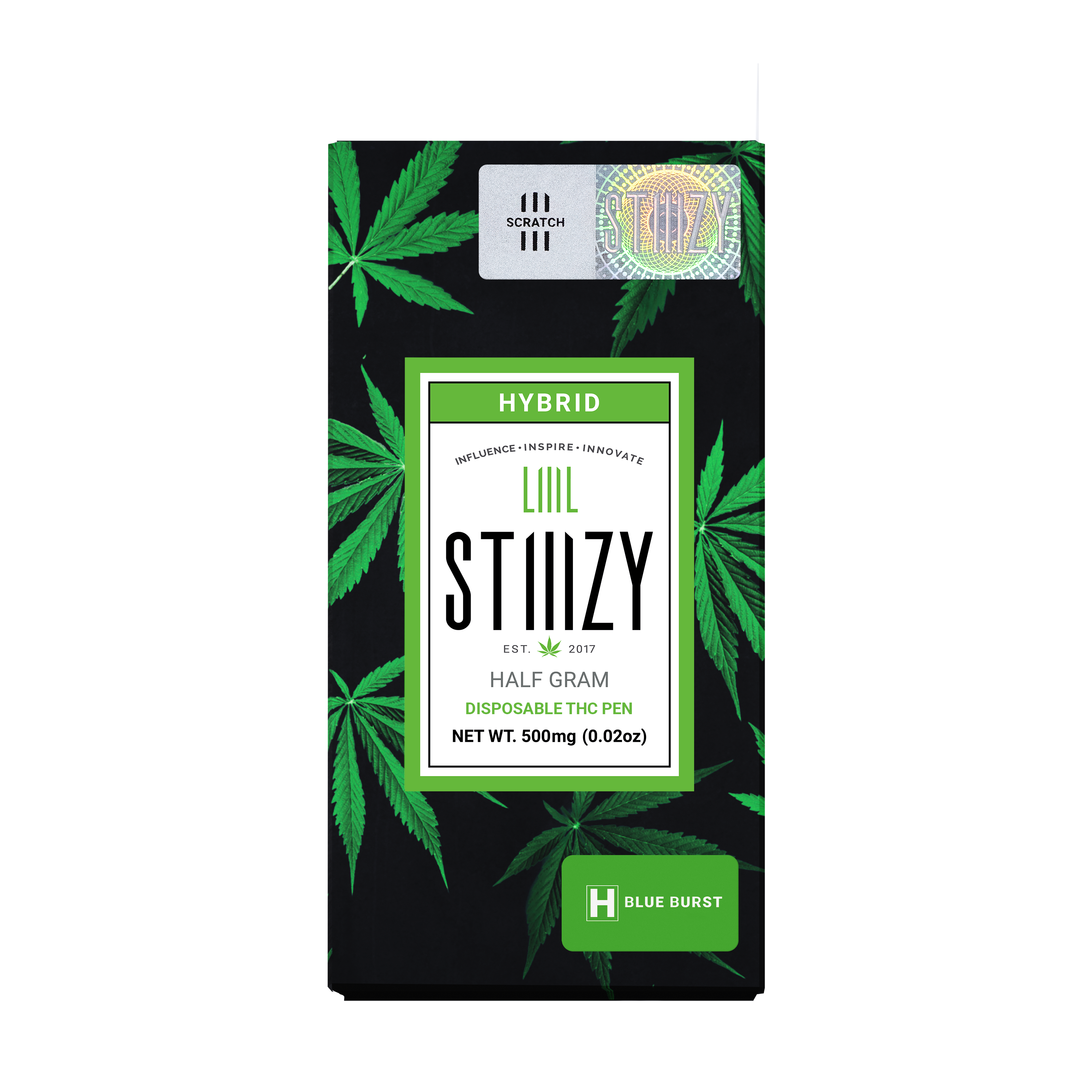 Photograph of product: Blue Burst | Disposable | Vape