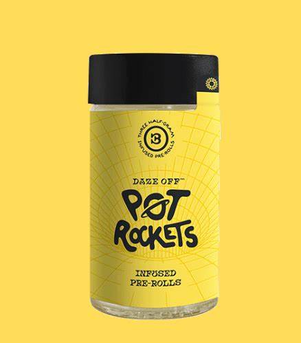 Photograph of product: Mind Games | Pot Rockets 3pk