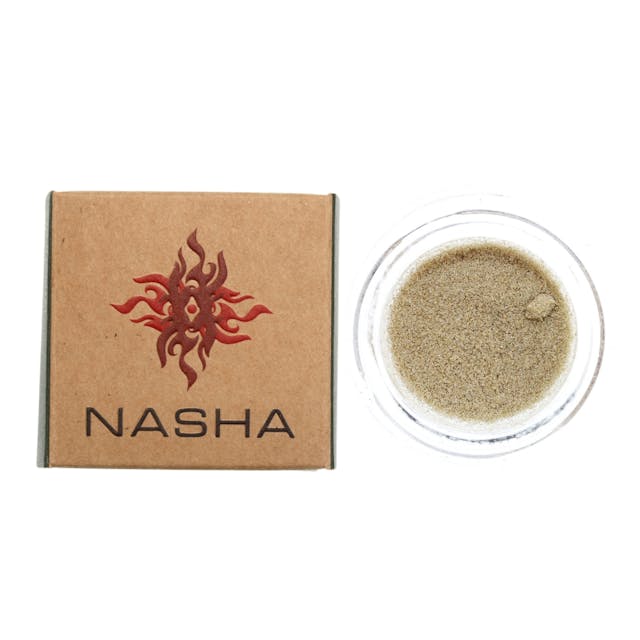 Photograph of product: Triple Junction (Green) Unpressed au chocolat 1.2g - 