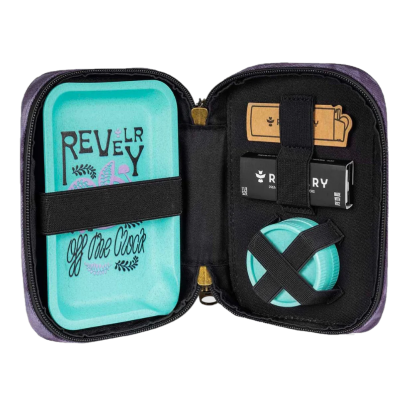 Photograph of product: Revelry The Rolling Smell-Proof Traveler Kit