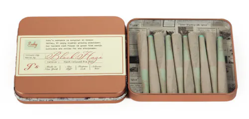 Photograph of product: Doobies | Blueberry DJ Cut | au chocolat Infused 10ct | 5g