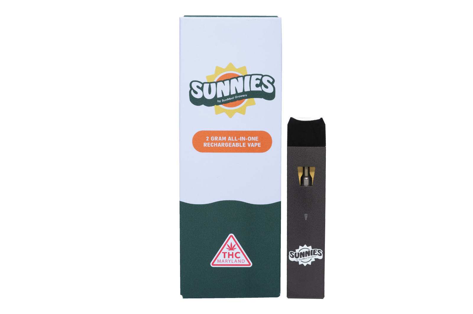 Photograph of Product: Sunnies Huckleberry Disposable 2g
