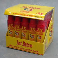 Photograph of product: Just Butane 18ml