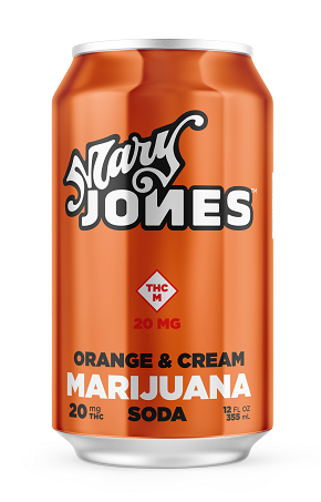 Photograph of product: Orange & Cream | 20mg Soda