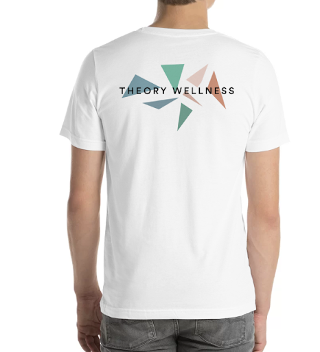 Photograph of product: Theory - T-Shirt "DECONSTRUCTED" (3XL)