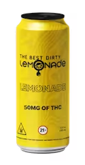 Photograph of product: BEST DIRTY LEMONADE CLASSIC LEMONADE BEVERAGE 50MG