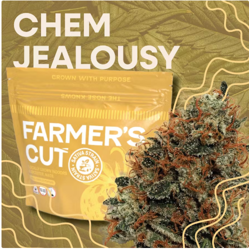 Photograph of product: Chem Jealousy - 3.5g