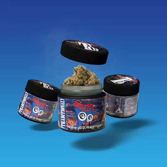 Photograph of product: SFV OG 3.5G