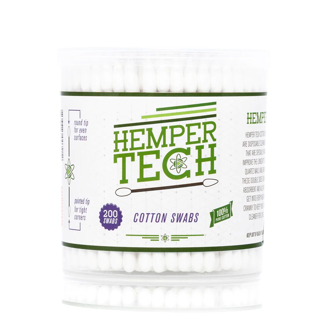 Photograph of product: Swab | Hemper Tech | Cotton Buds