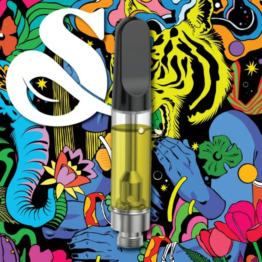 Photograph of product: Trop Cookies (SH) - 1g Vape Cart - Sapura