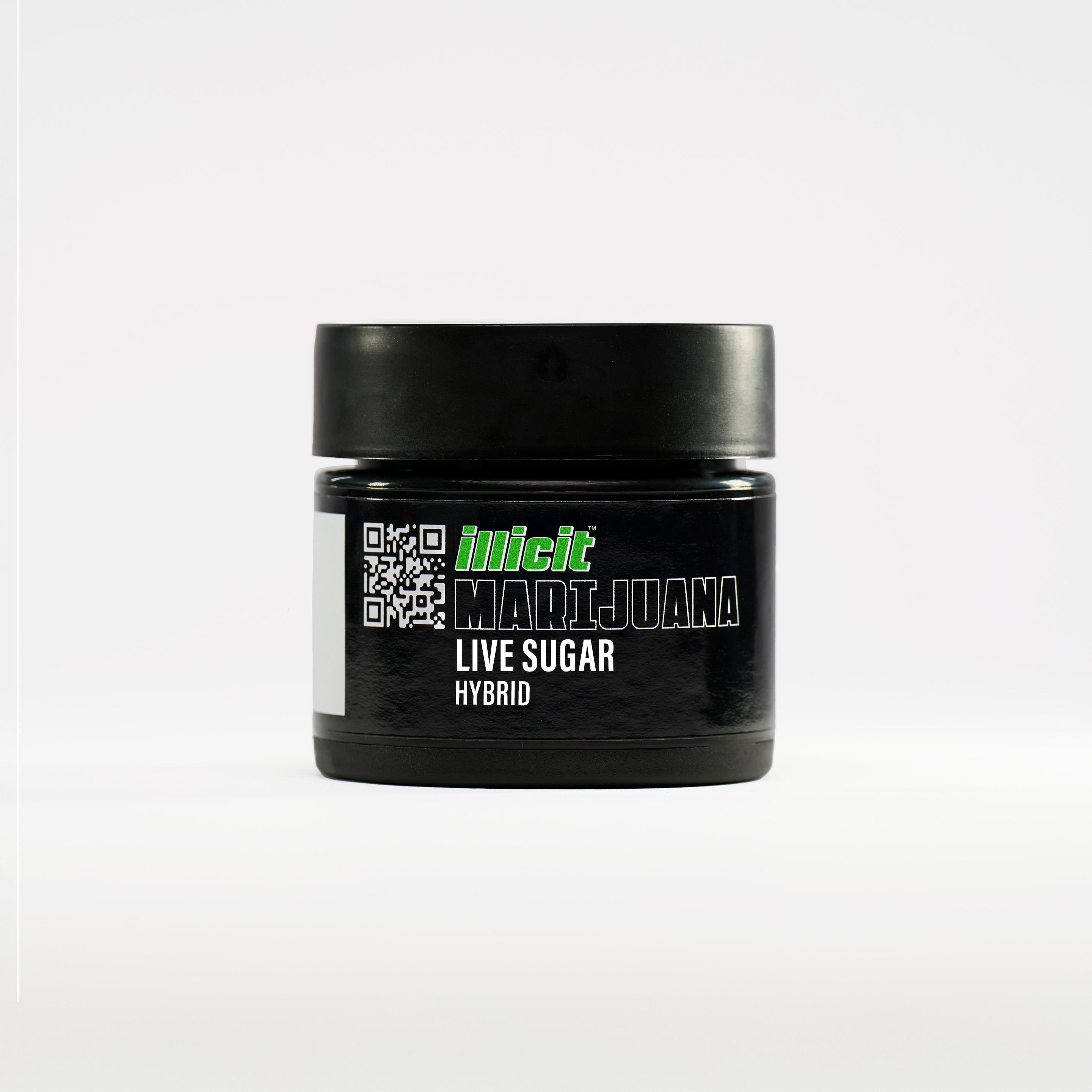 Photograph of product: Bruce Banner Live Sugar