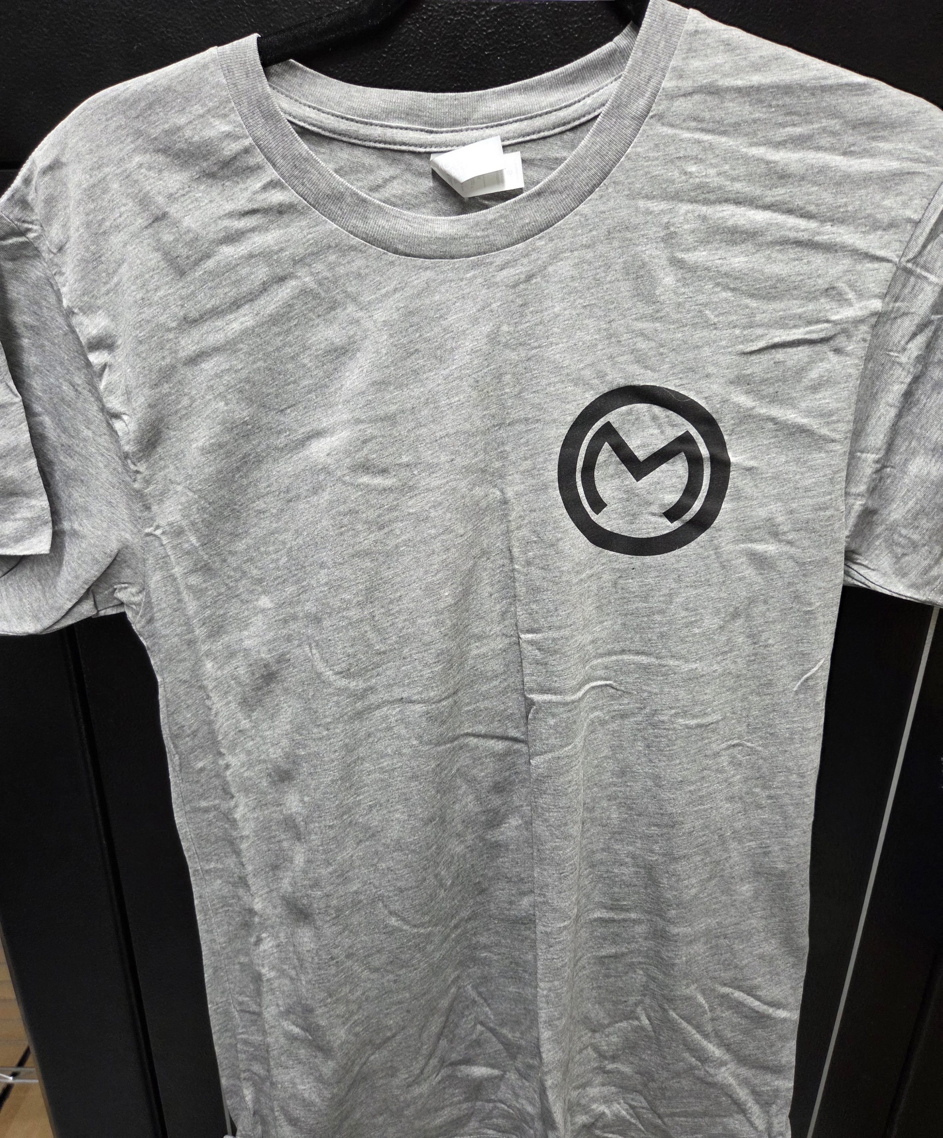 Photograph of product: Mint - Grey MI T-Shirt - Large