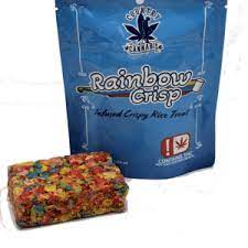 Photograph of Product: Country Cannabis - Edible - Rainbow Crisp