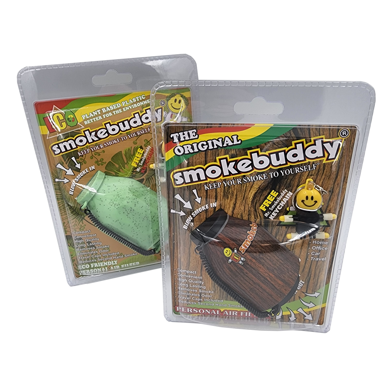 Photograph of product: Smoke Buddy - Original, Assorted Colors May Vary