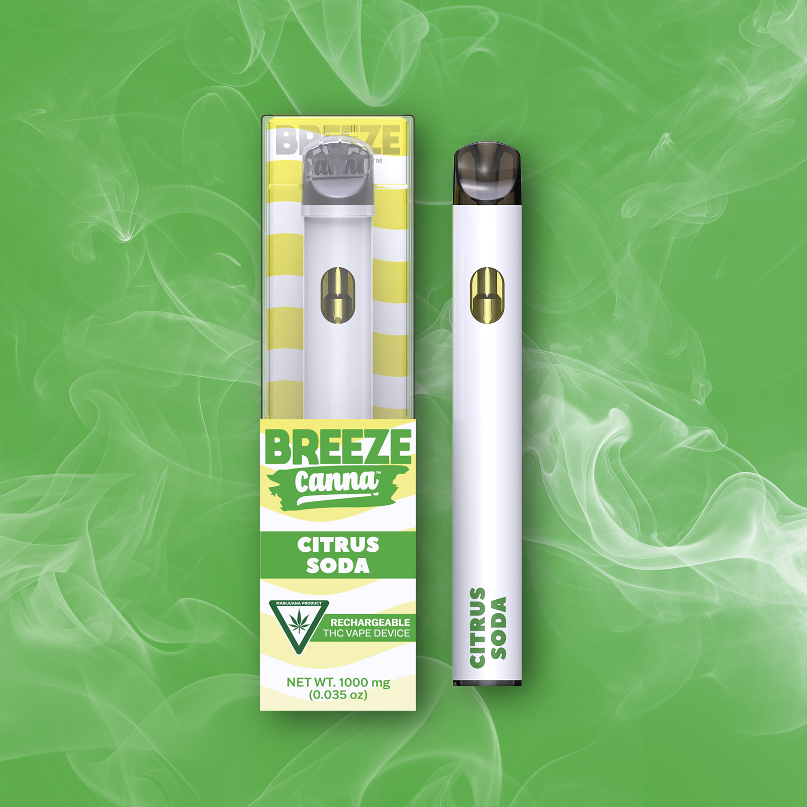 Photograph of product: 1g | Citrus Soda | Disposable Vape