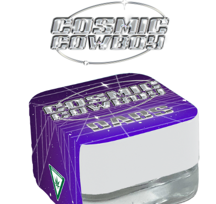 Photograph of product: Cosmic Cowboy - Sugar - Ice Cream Cake