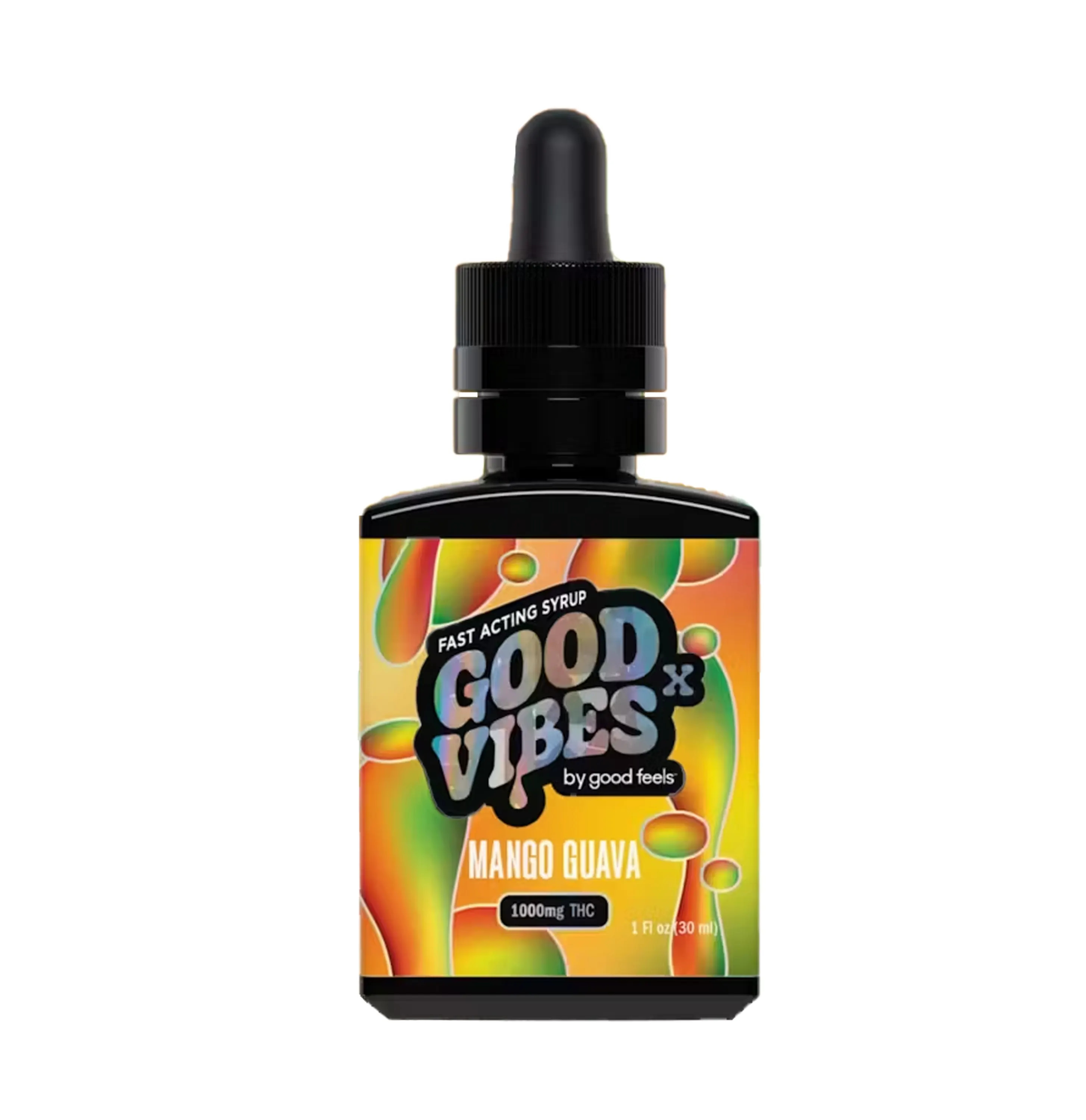 Photograph of product: Good Vibes X - Mango Guava Tincture