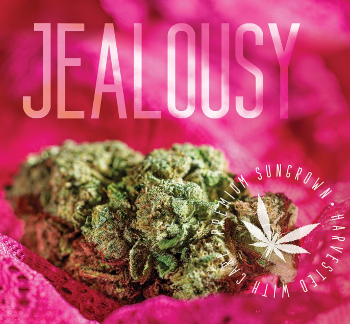 Photograph of product: Jealousy - Buds - 28g