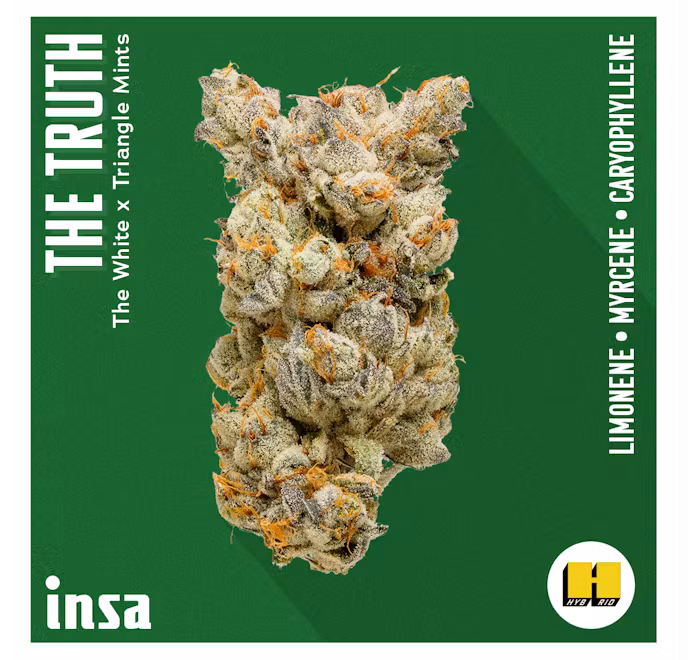 Photograph of product: Insa - Flower 28g - The Truth